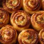 Cheesy Garlic Butter Rollups Recipe