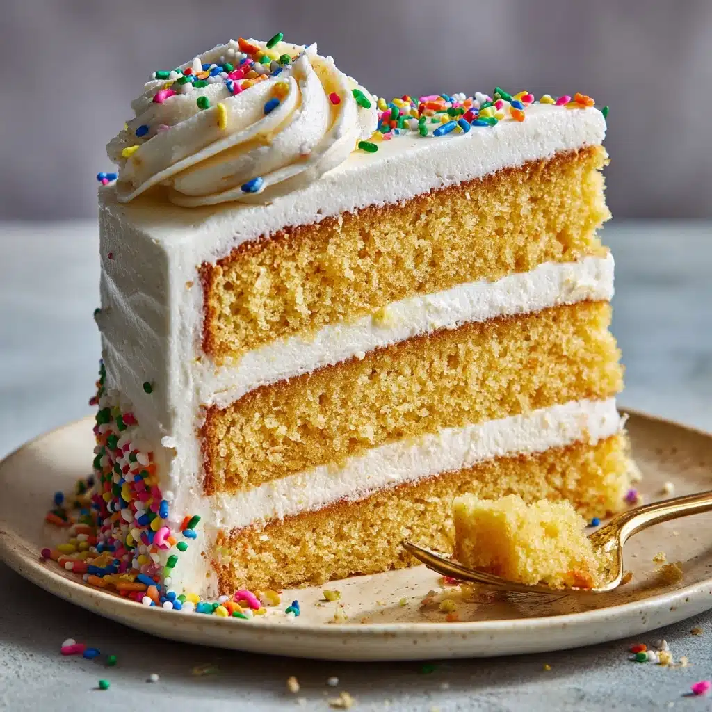 Vanilla Dream Cake Recipe - Recipe Image