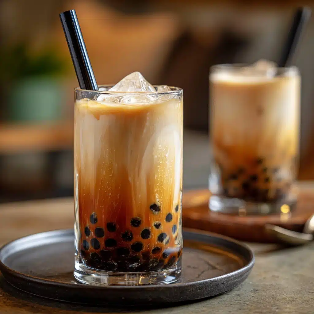 Brown Sugar Bubble Tea Recipe - Recipe Image