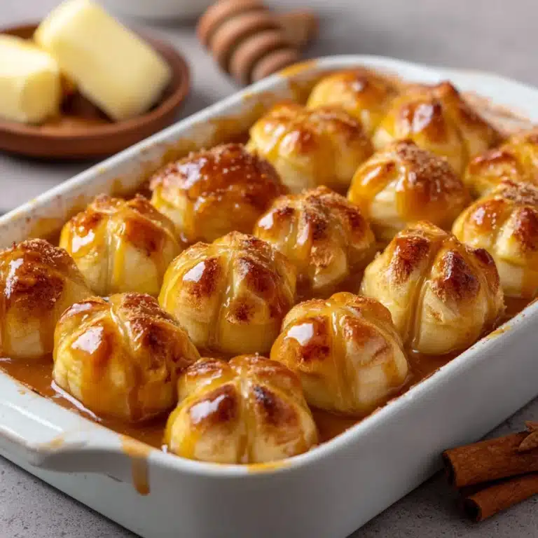 Old-Fashioned Apple Dumplings Recipe