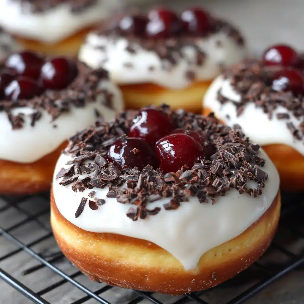 Black Forest Doughnuts Recipe