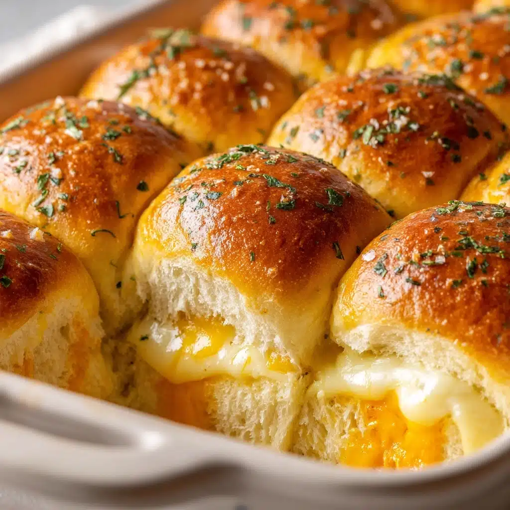 Buffalo Chicken Sliders Recipe - Recipe Image