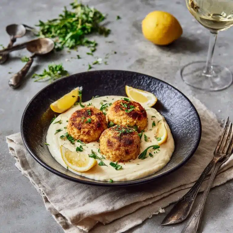 Easy Chickpea Patties Recipe