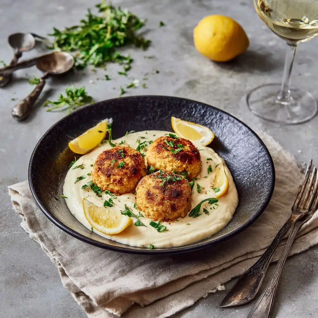 Easy Chickpea Patties Recipe - Recipe Image