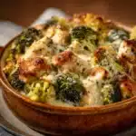 Chicken and Broccoli Baked Alfredo Recipe