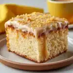 Lemon Cream Cheese Coffee Cake Recipe