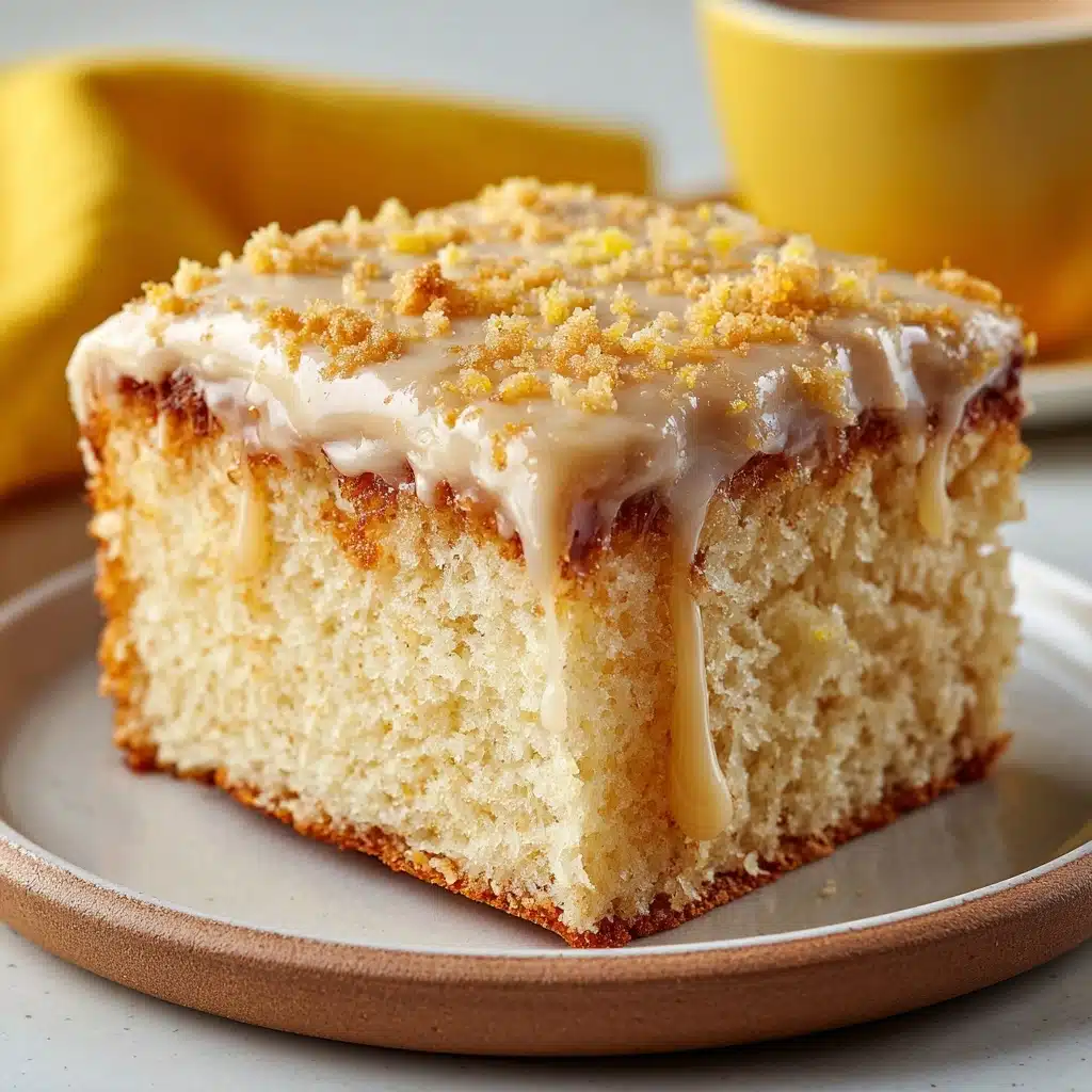 Lemon Cream Cheese Coffee Cake Recipe - Recipe Image