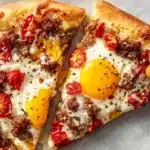 School Breakfast Pizza Recipe