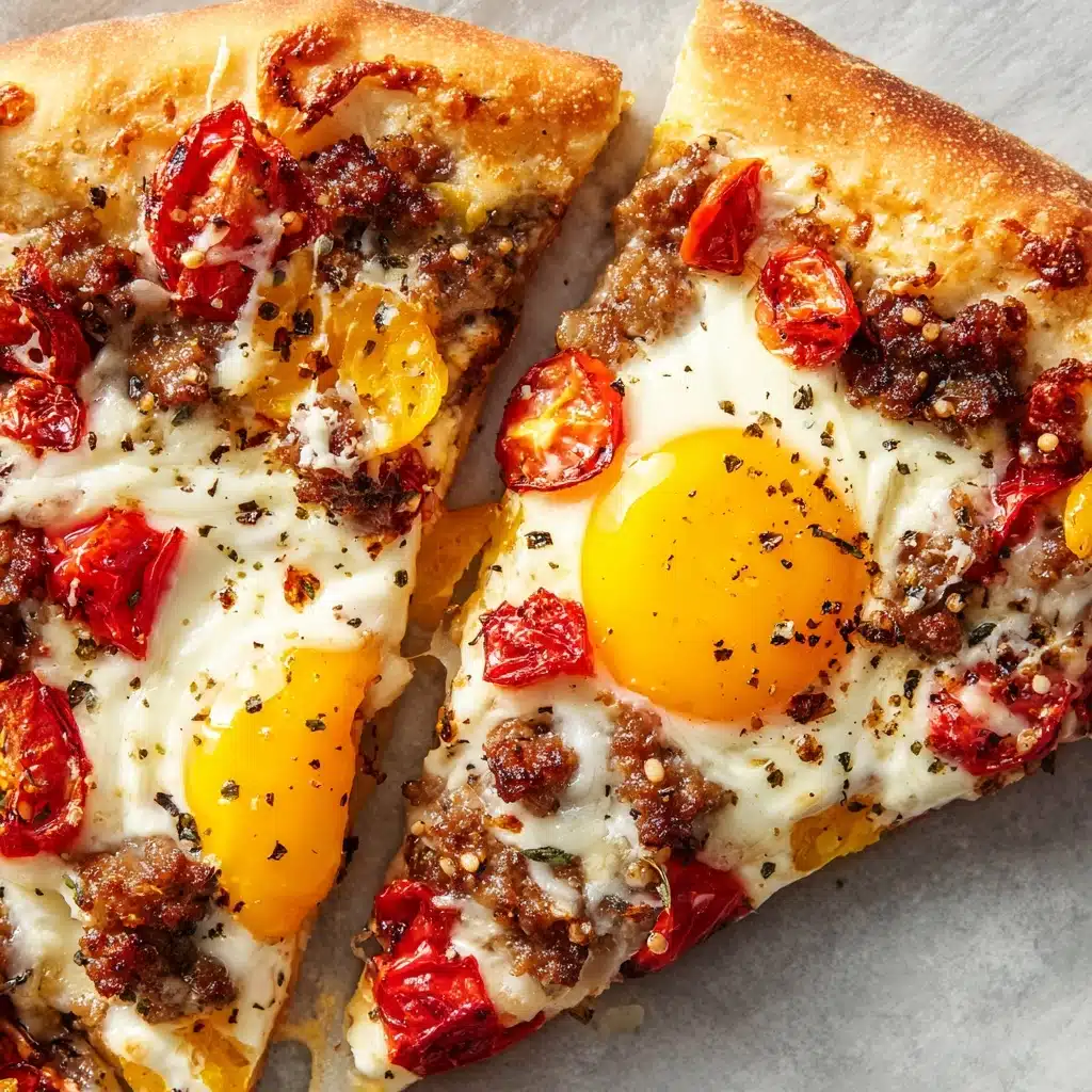 School Breakfast Pizza Recipe