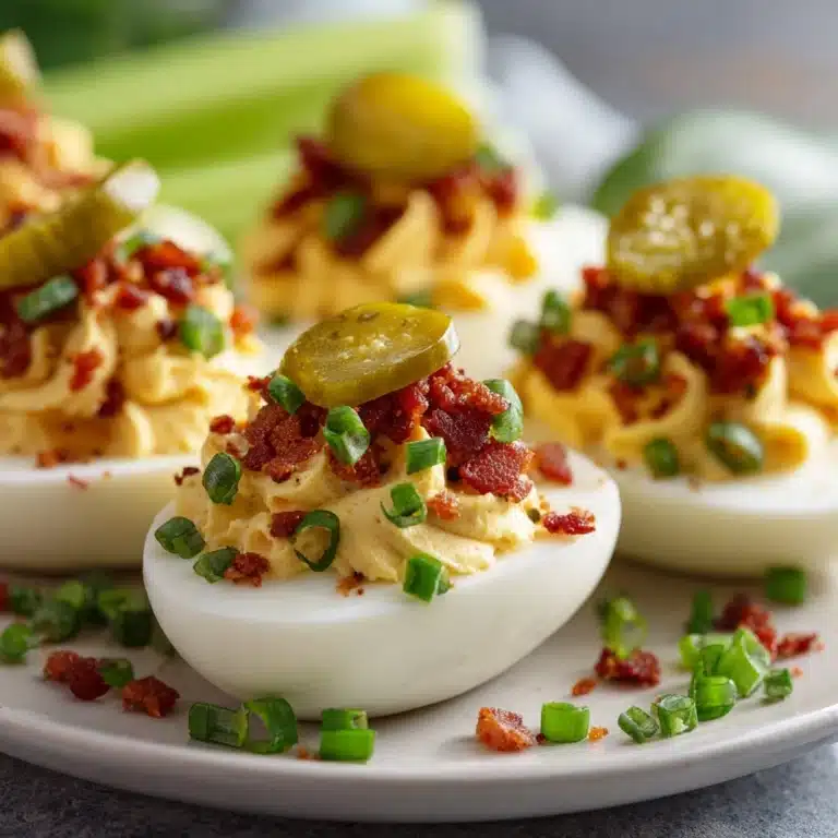 Million Dollar Deviled Eggs Recipe