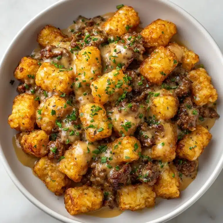 Tater Tot Sausage Casserole Recipe