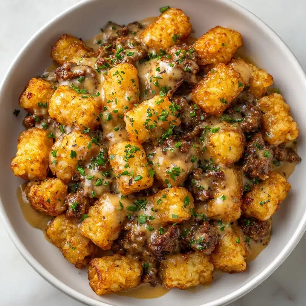 Tater Tot Sausage Casserole Recipe - Recipe Image