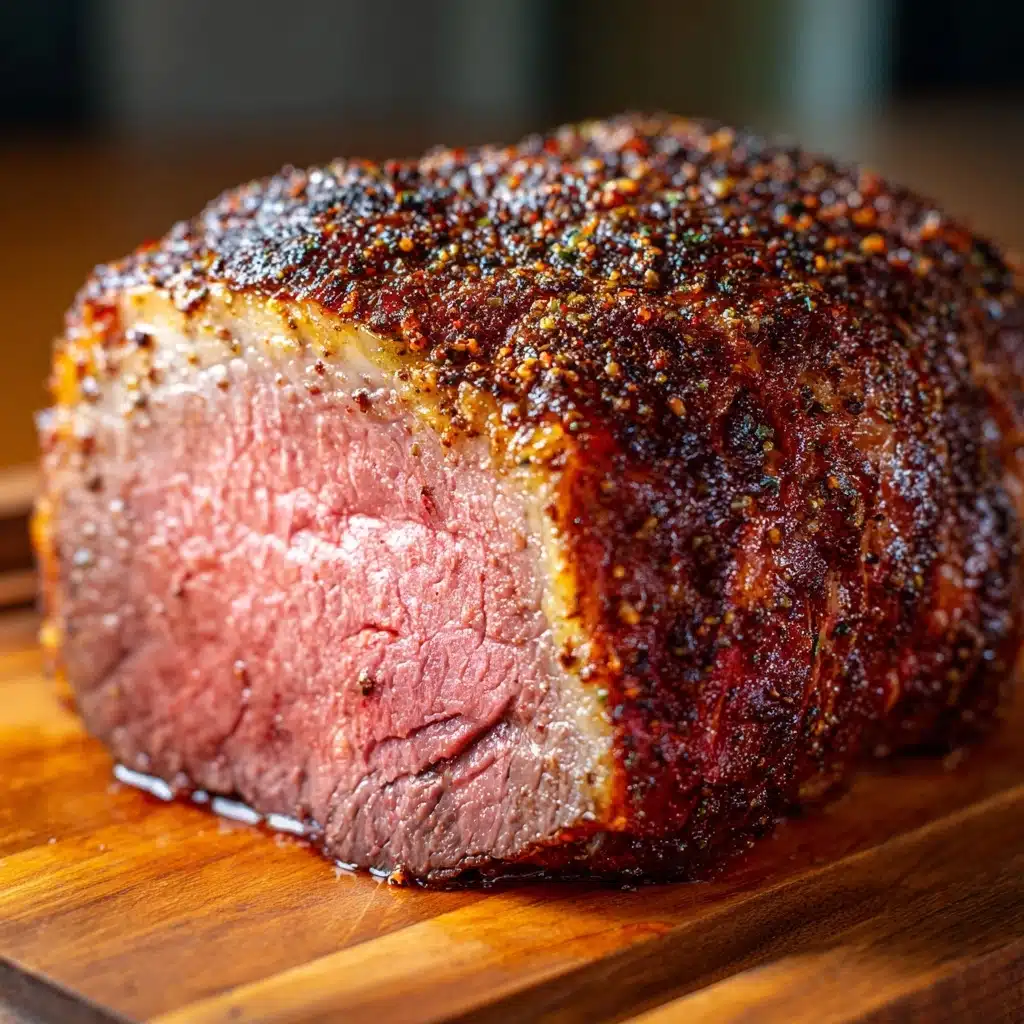 Smashing Roasted Prime Rib Recipe