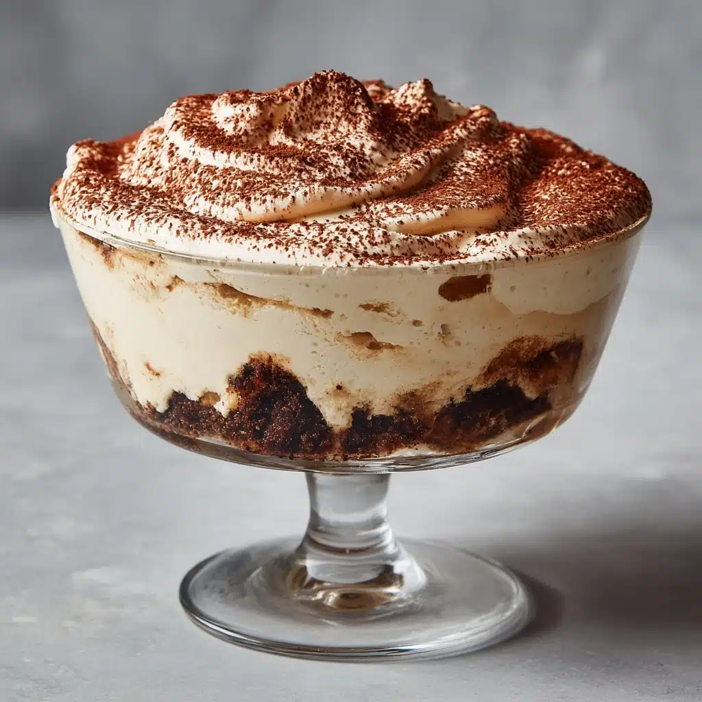 Tiramisu Dream Mousse Recipe - Recipe Image