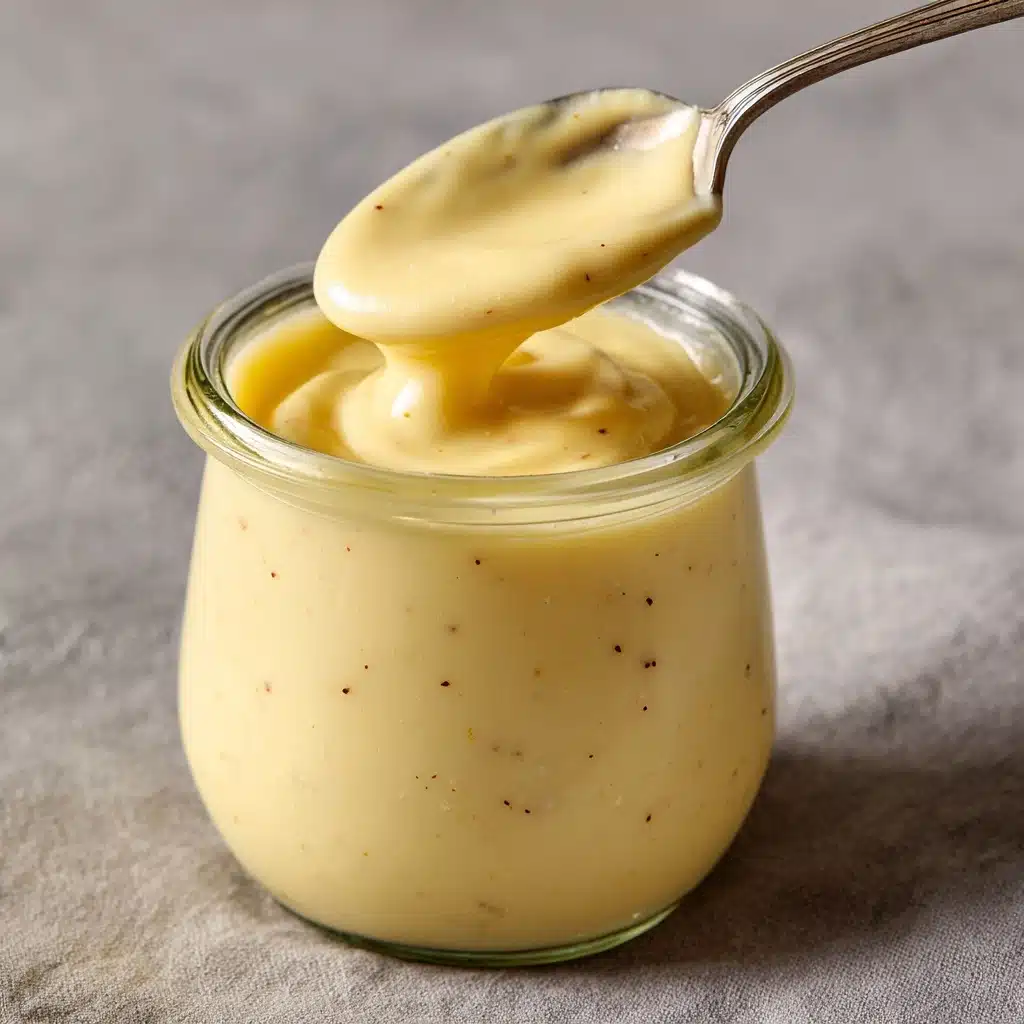 White BBQ Sauce Recipe (aka Alabama White Sauce) Recipe - Recipe Image