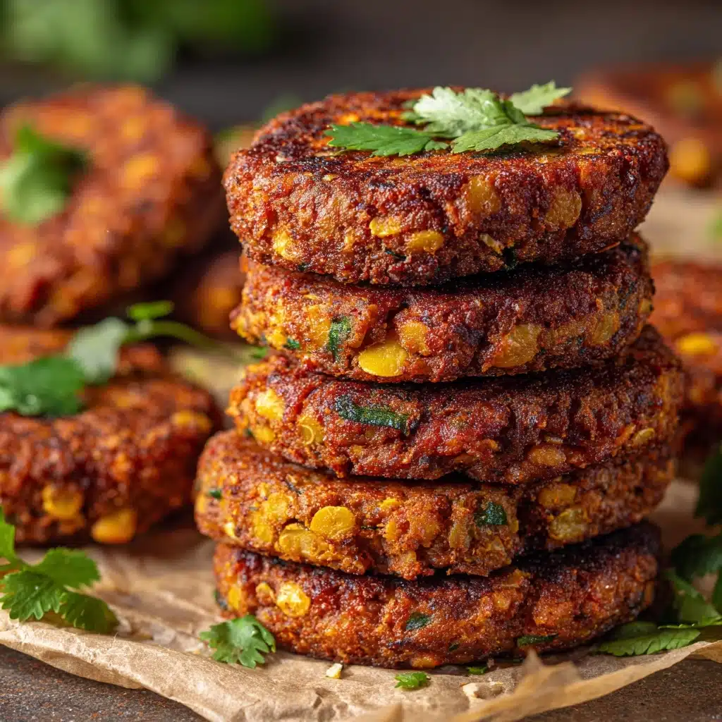 Lentil Patties Are Better Than Meat Recipe - Recipe Image