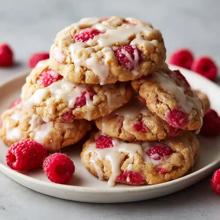 Raspberry Cheesecake Cookies Recipe