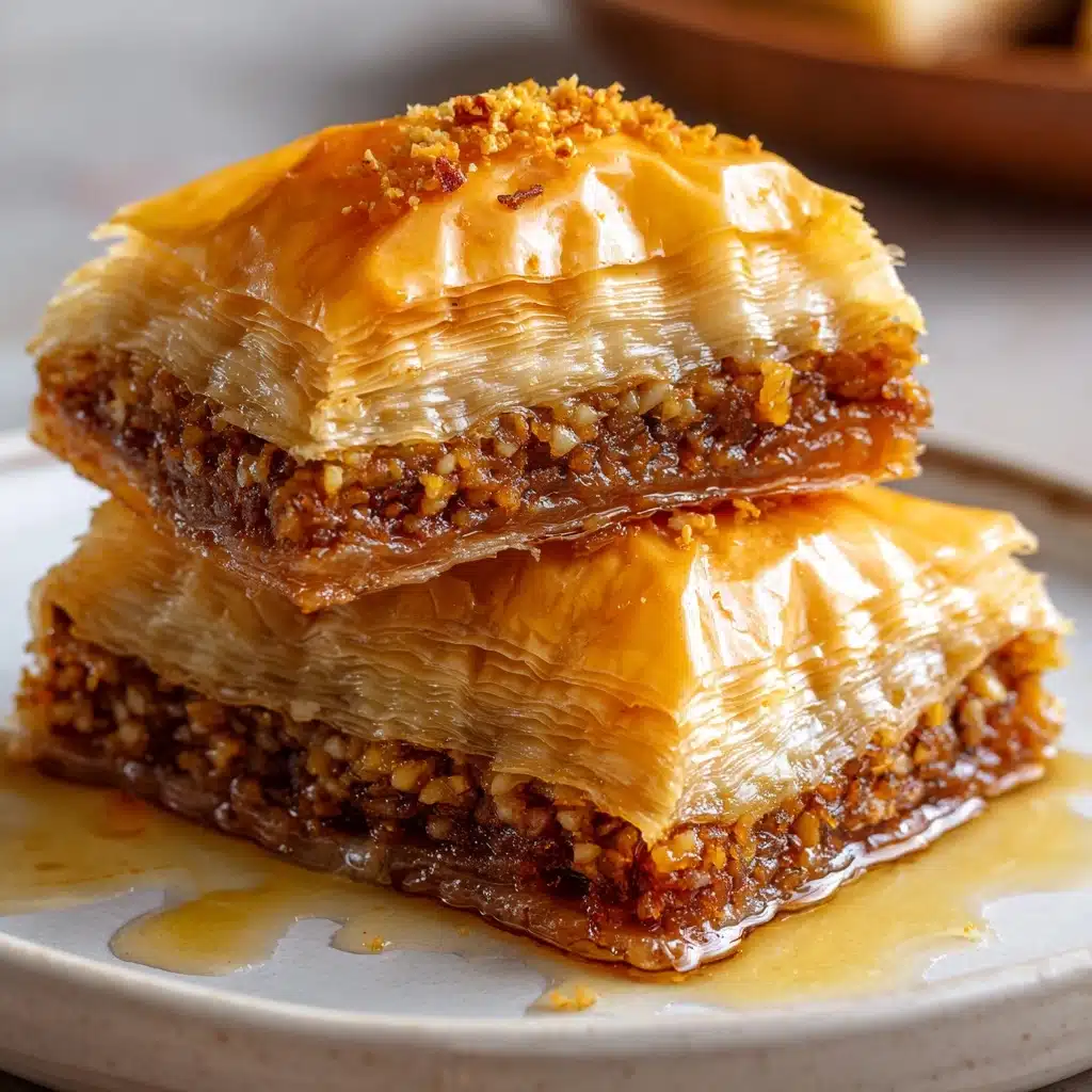 Greek Baklava Recipe - Recipe Image