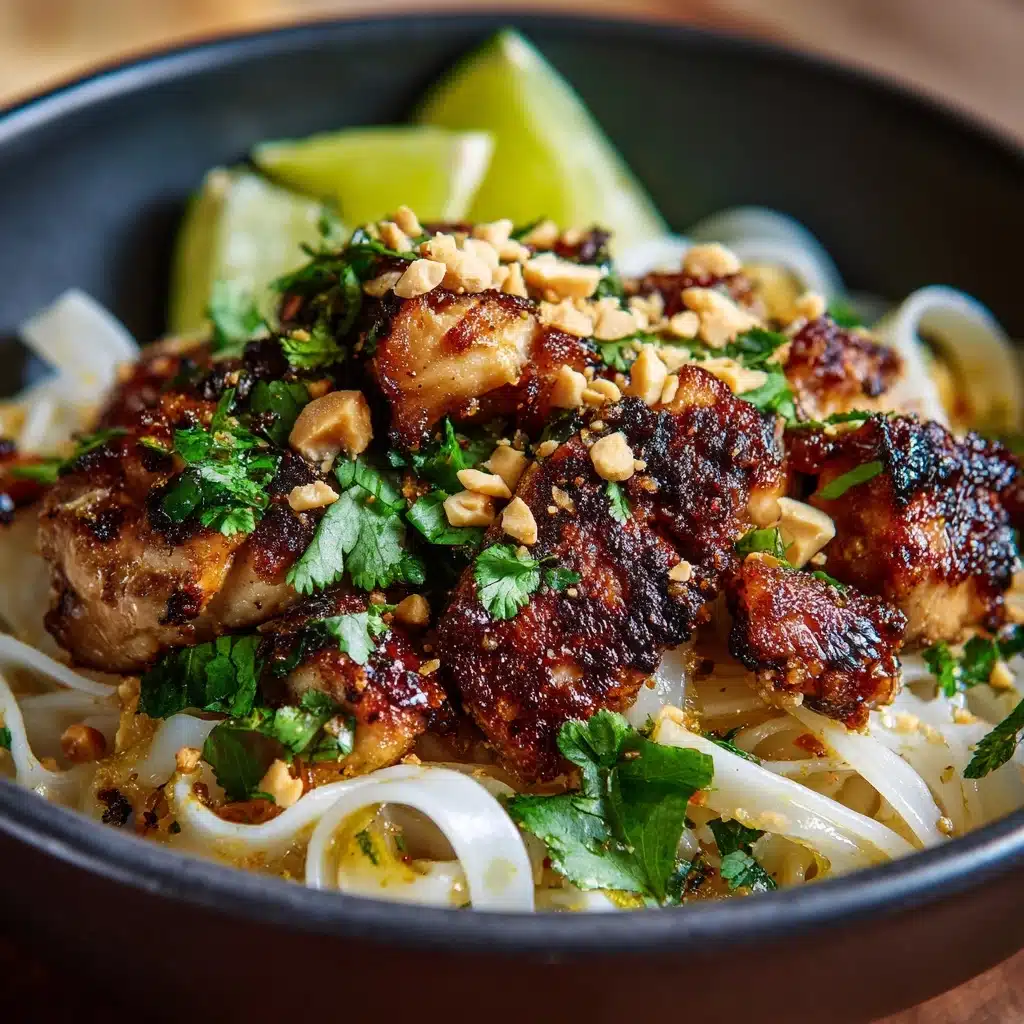 Chicken Pad Thai Recipe - Recipe Image