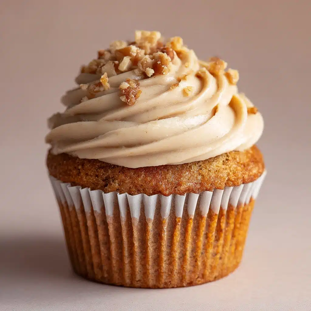 Delicious Sweet Potato Cupcakes : A Cozy Dessert Recipe - Recipe Image