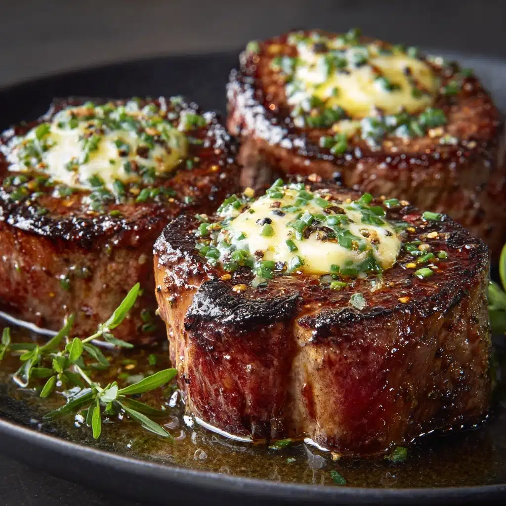 Perfect Pan-Seared Steak with Garlic Butter Recipe - Recipe Image