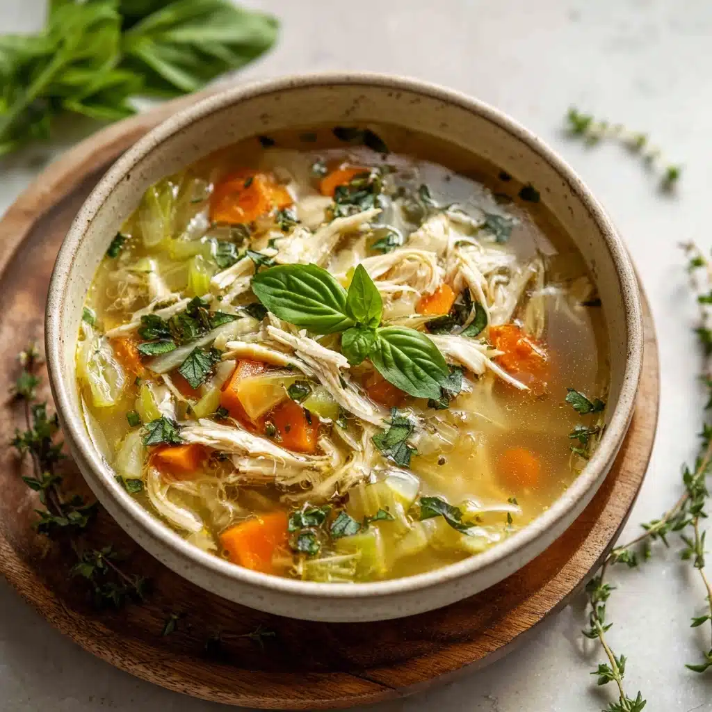 The Best Chicken Soup Ever: A Classic Recipe - Recipe Image
