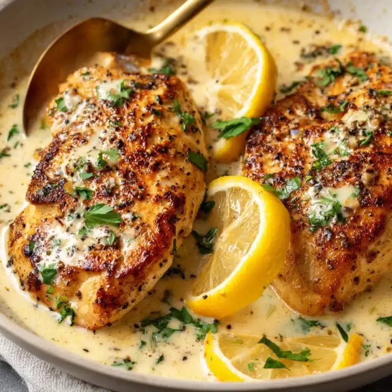 Lemon Garlic Chicken Recipe