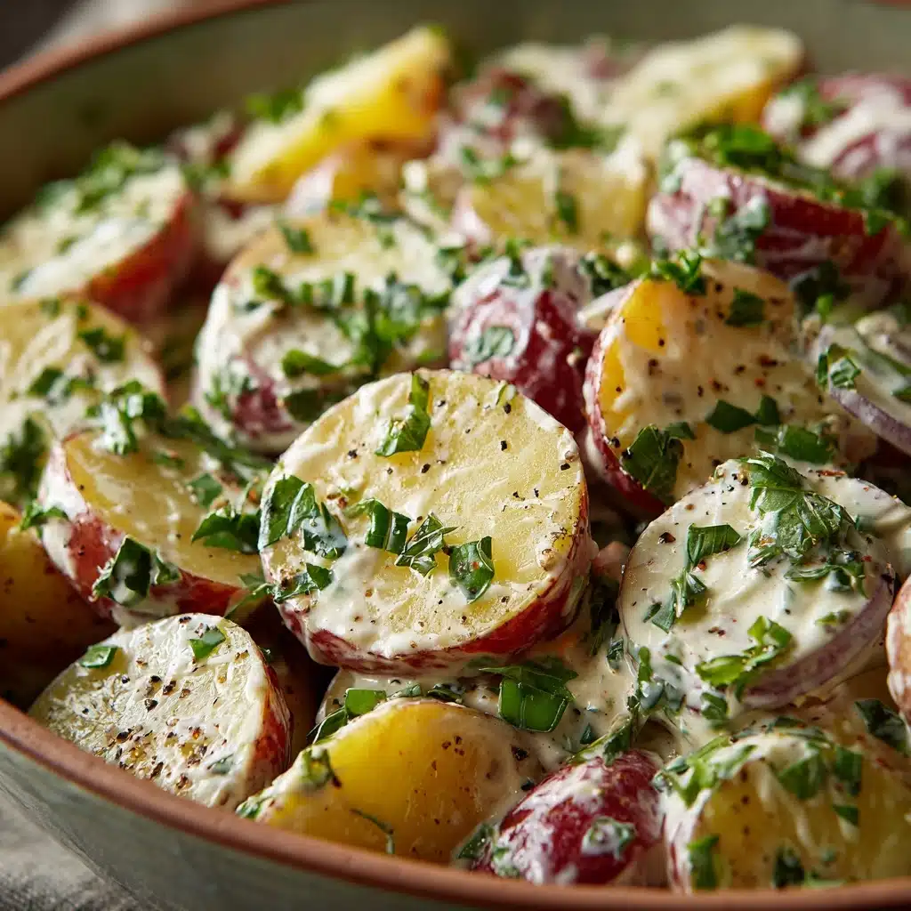THE BEST POTATO SALAD EVER Recipe