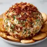 Jalapeño Popper Cheese Ball Recipe