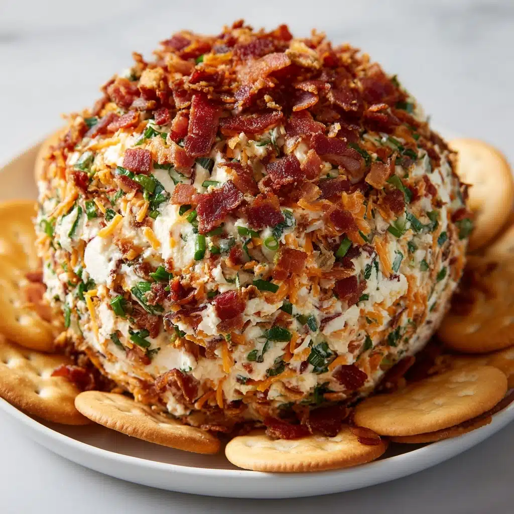 Jalapeño Popper Cheese Ball Recipe - Recipe Image