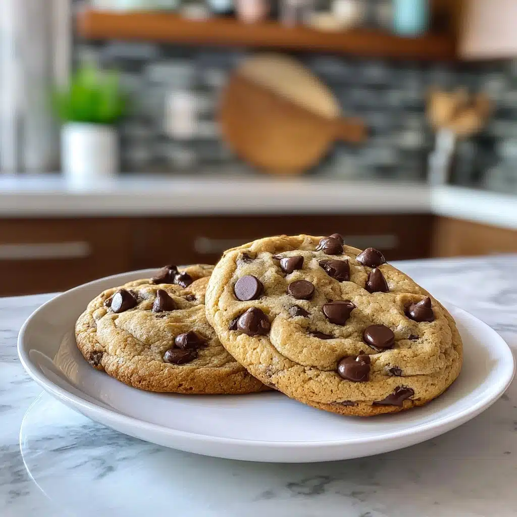 Chewy Chocolate Chip Cookies Recipe - Recipe Image