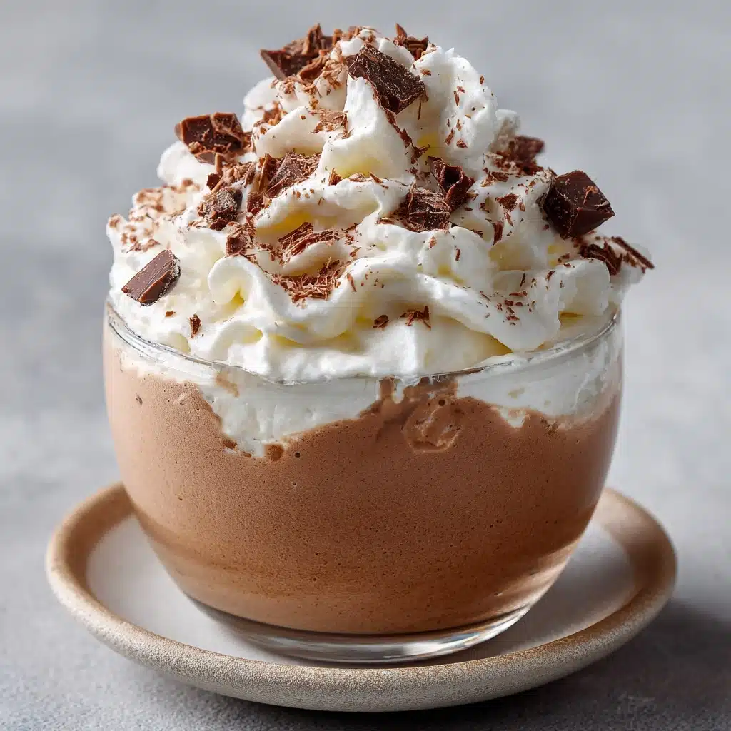 Coffee Mousse Recipe - Recipe Image