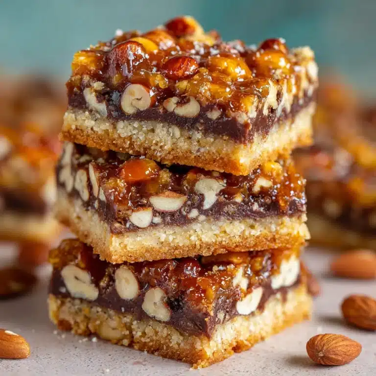 Chewy Nutty Squirrel Bars Recipe