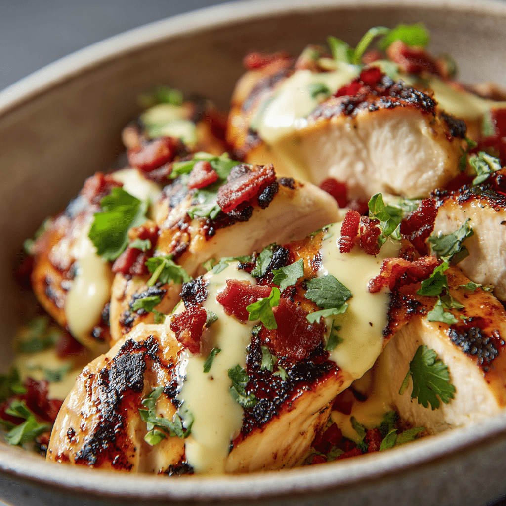 Mexican Chicken with Cheese Sauce Recipe - Recipe Image