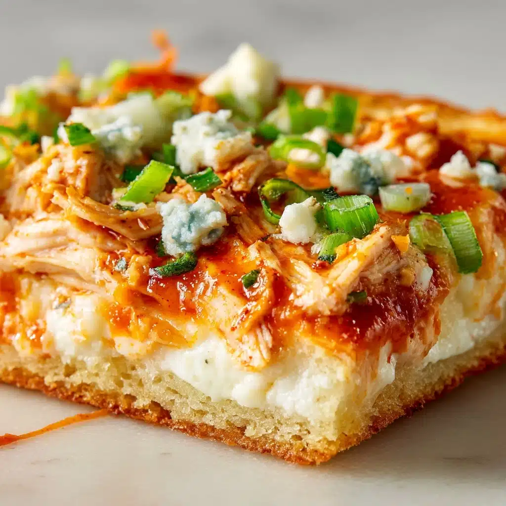 Buffalo Chicken Pizza Recipe - Recipe Image