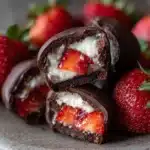 Chocolate Strawberry Yogurt Clusters Recipe