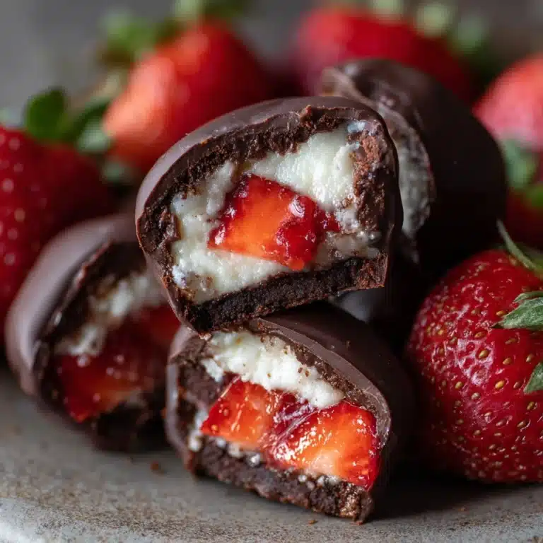 Chocolate Strawberry Yogurt Clusters Recipe
