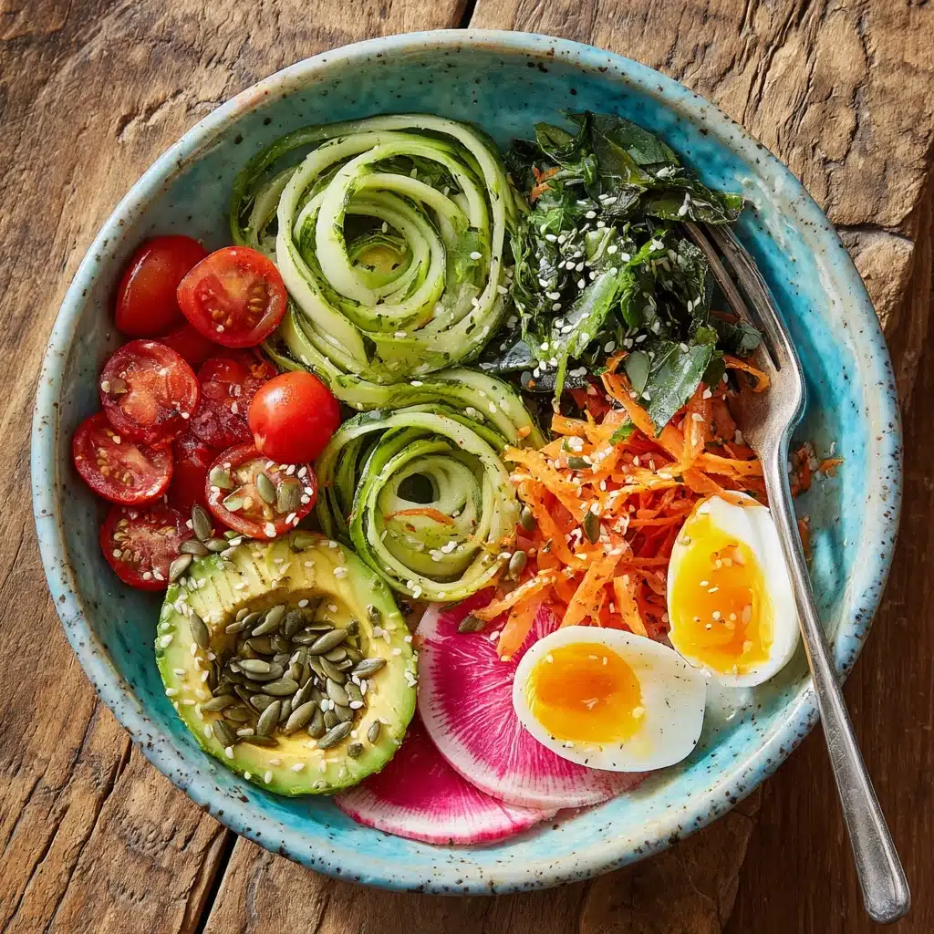 Vegetable Platter with Coconut Aminos Recipe - Recipe Image