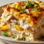 Sour Cream Chicken Enchilada Casserole Recipe