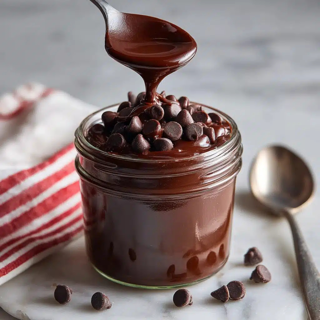 Hot Fudge Recipe - Recipe Image