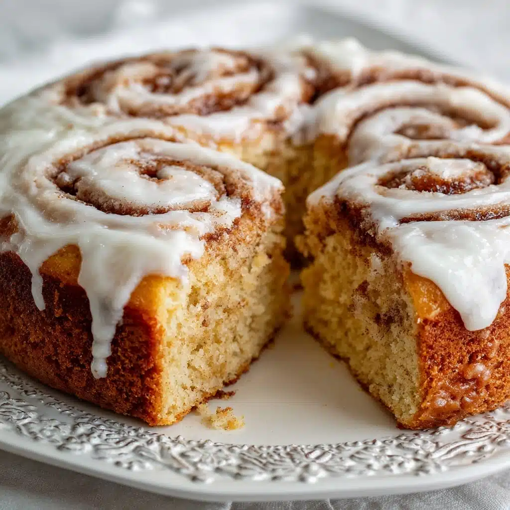 Cinnamon Roll Cake Recipe - Recipe Image
