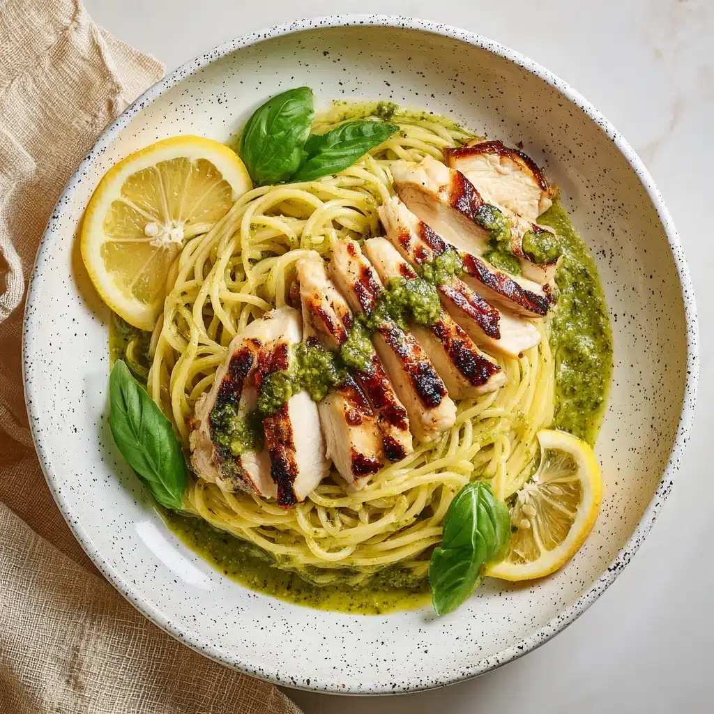 Lemon Basil Chicken Recipe - Recipe Image