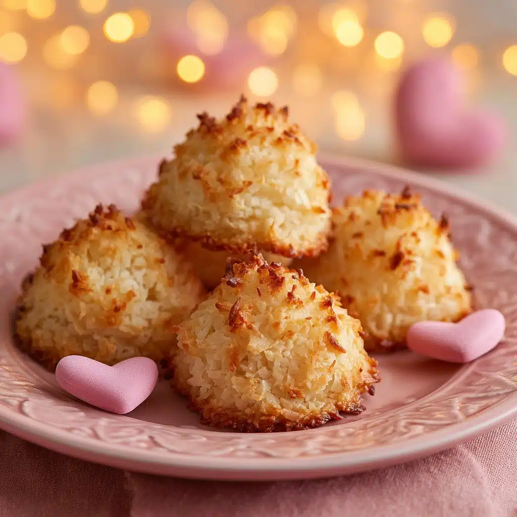 Coconut Macaroons Recipe - Recipe Image