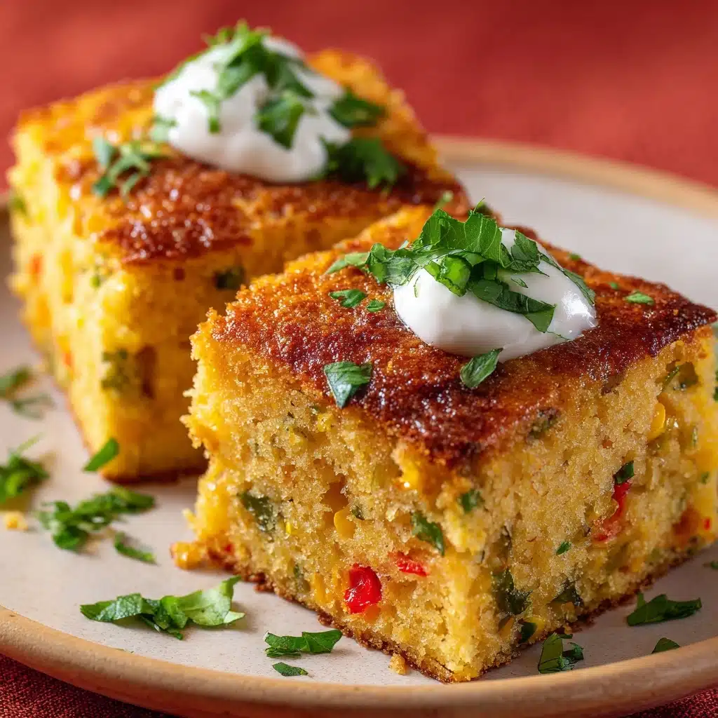 Navajo Cornbread Recipe - Recipe Image