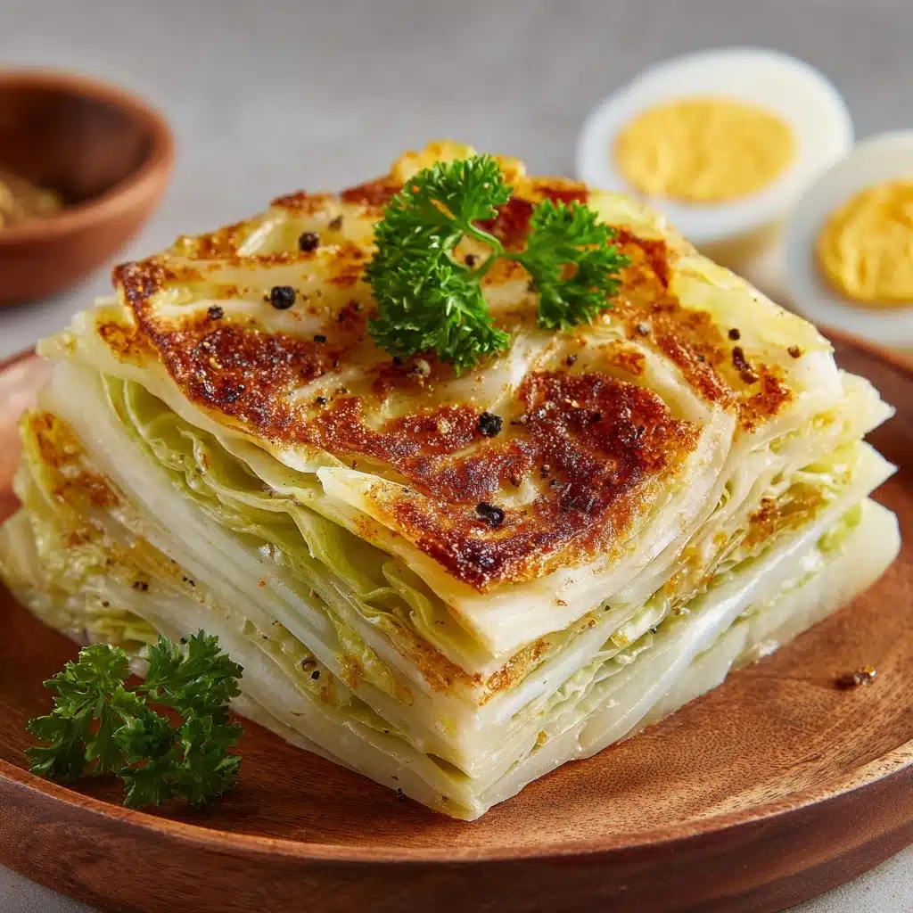 Stir-Fried Cabbage with Egg Recipe - Recipe Image