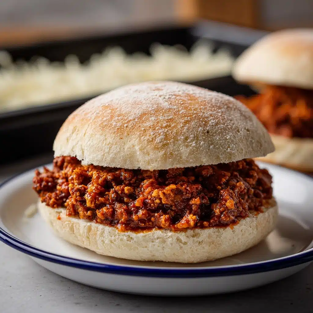 Chicken Parmesan Sloppy Joes Recipe - Recipe Image