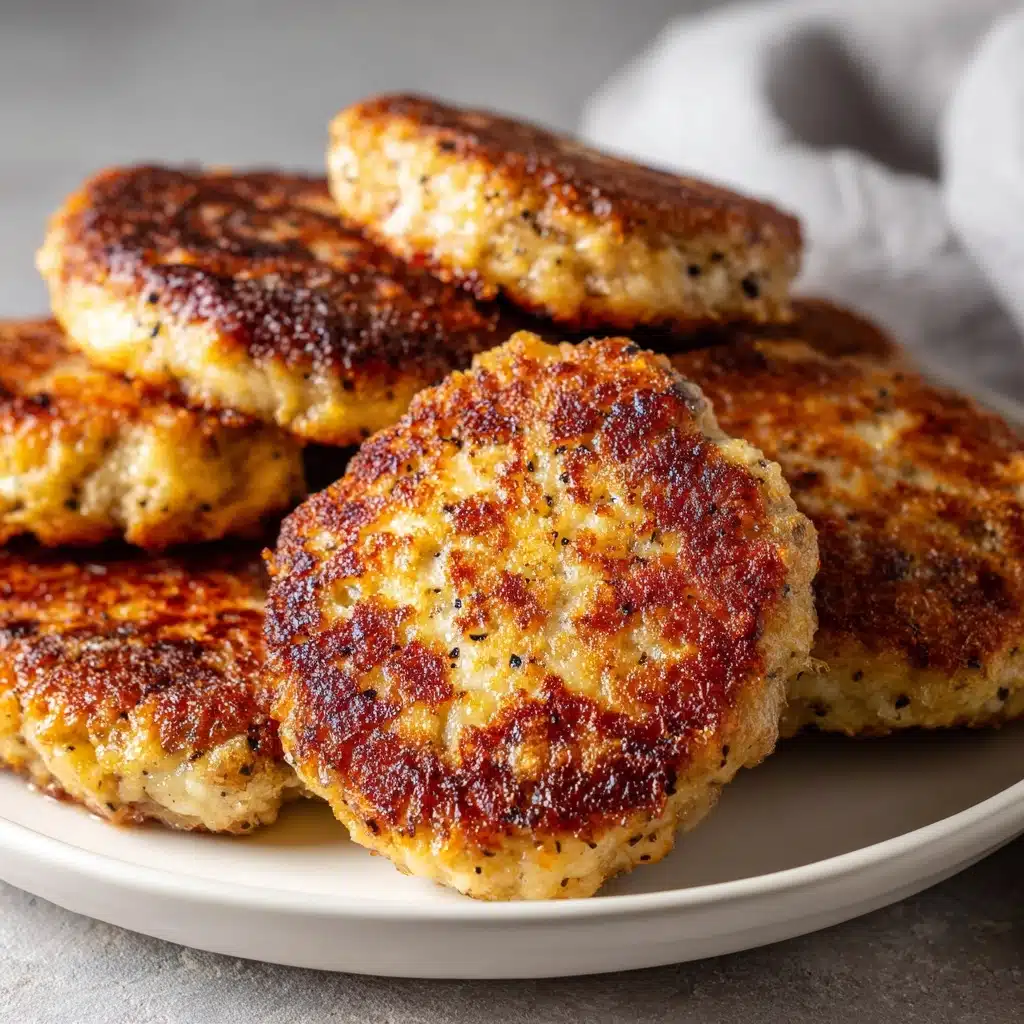 Air Fryer Chicken Patties Recipe - Recipe Image