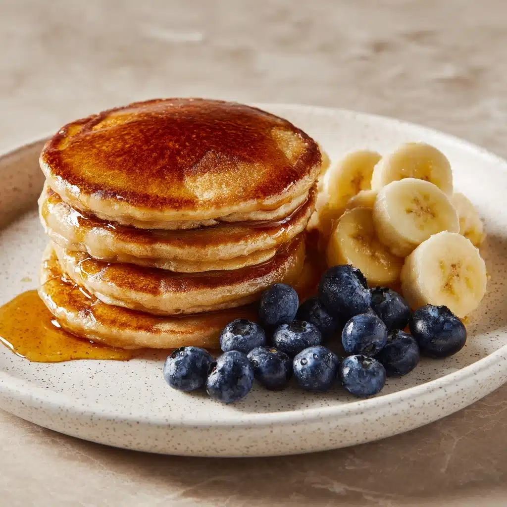 Flourless Banana & Protein Powder Pancakes Recipe - Recipe Image