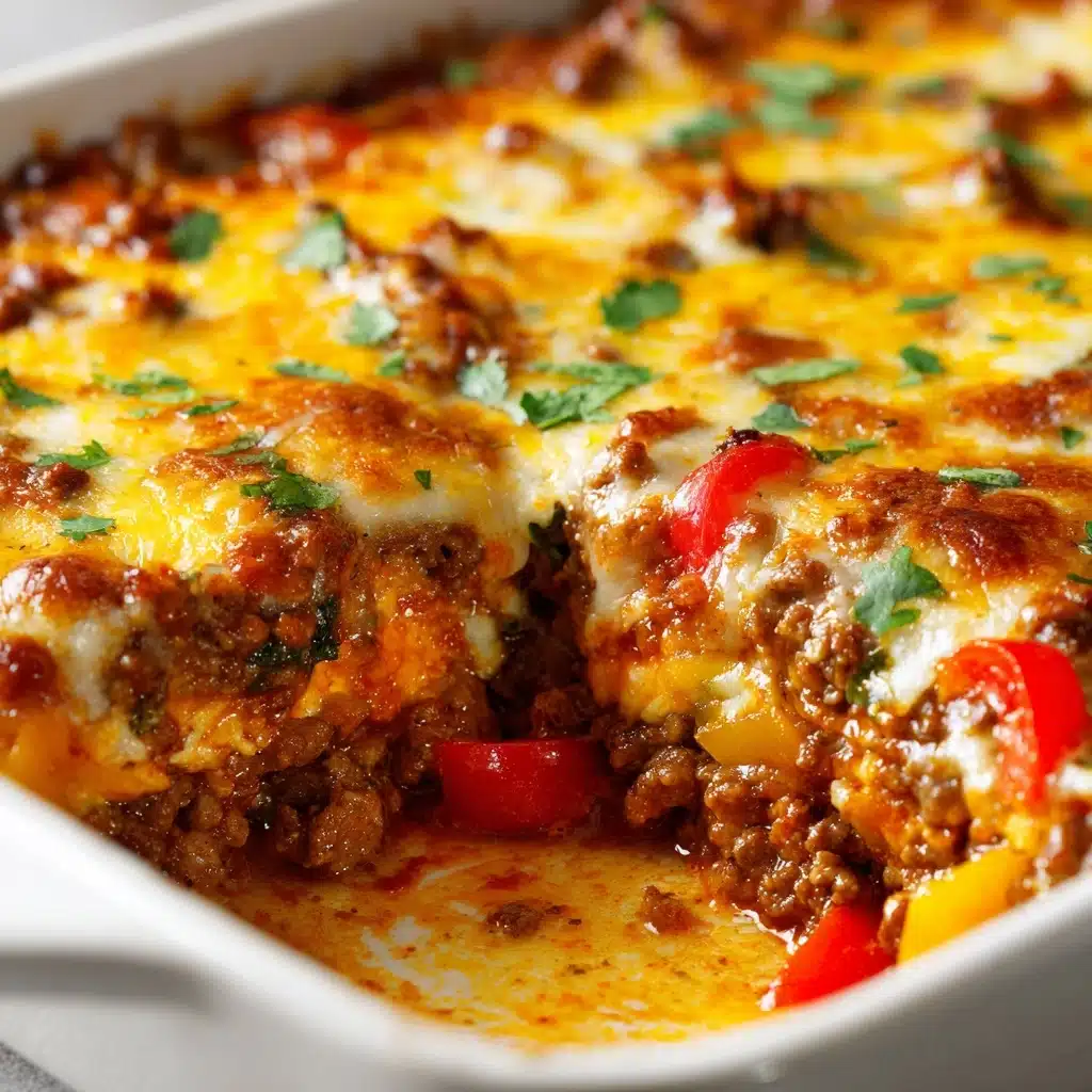 Homestyle Ground Beef Casserole Dinner Recipe - Recipe Image
