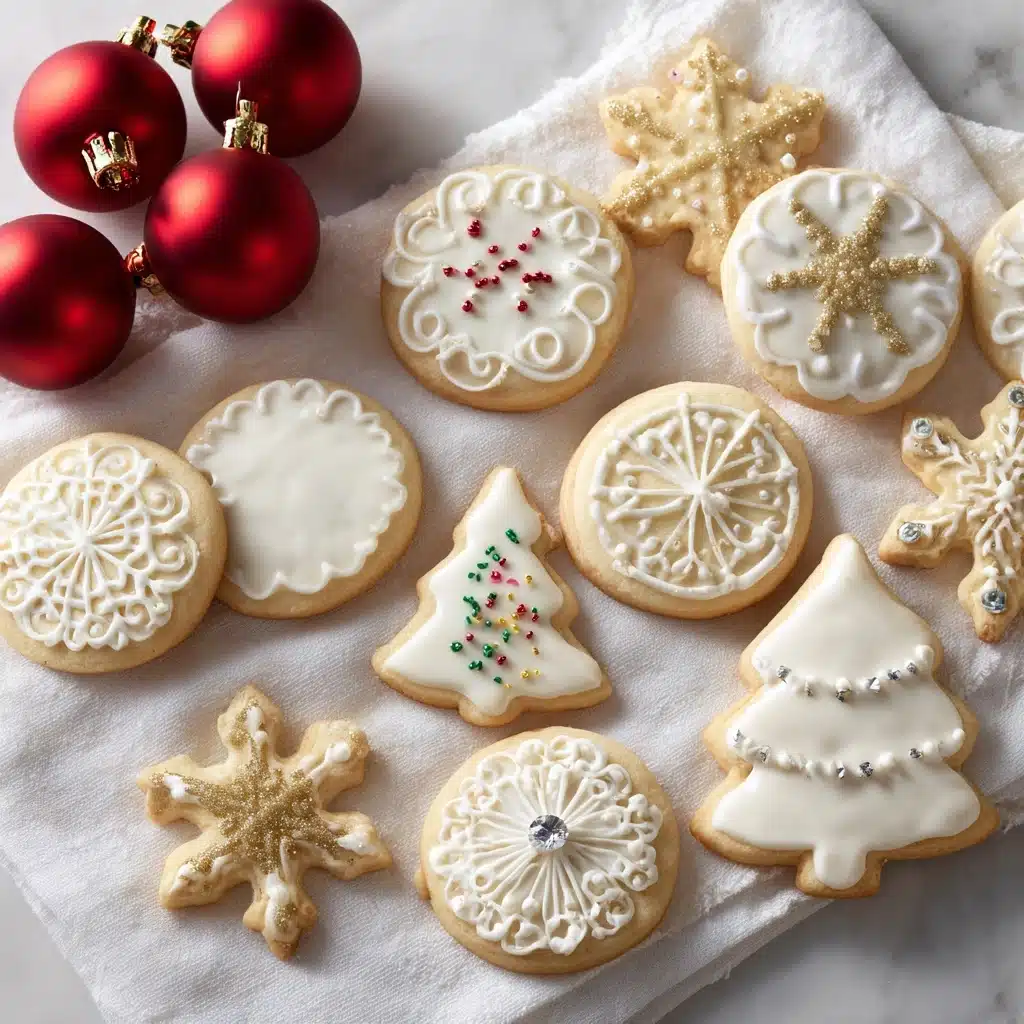 Easy Cut-Out Sugar Cookies with Icing Recipe - Recipe Image